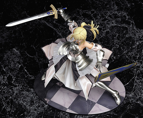セイバー・リリィ ～全て遠き理想郷（アヴァロン）～ 1/7 PVC製塗装