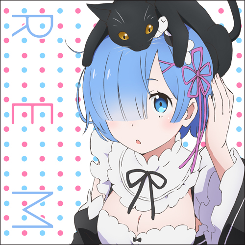 レム クッションカバー [Re:ゼロから始める異世界生活] | 二次元