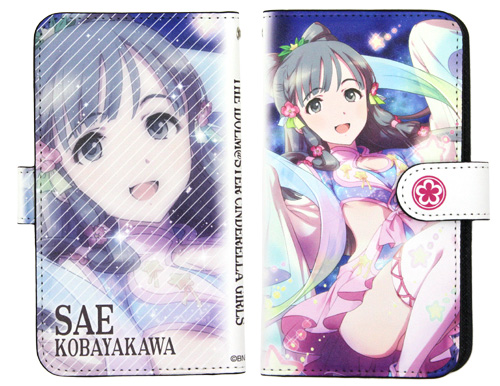 小早川紗枝 手帳型スマホケース [アイドルマスター シンデレラガールズ