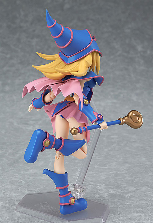 figma ブラック・マジシャン・ガール ABS＆PVC塗装済み可動フィギュア