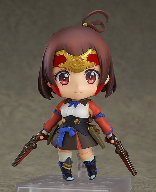 ねんどろいど 無名 ABS＆PVC塗装済み可動フィギュア [甲鉄城のカバネリ