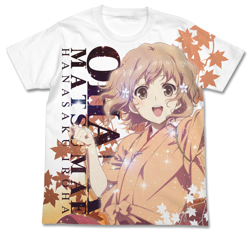 ☆限定☆松前緒花フルグラフィックTシャツ [花咲くいろは HOME SWEET