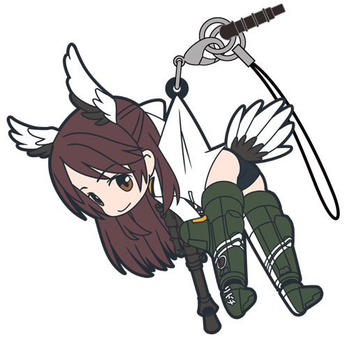 雁淵孝美つままれストラップ [ブレイブウィッチーズ] | 二次元