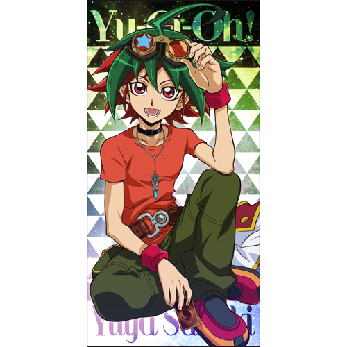 榊遊矢120cmビッグタオル リラックスVer. [遊☆戯☆王ARC-V