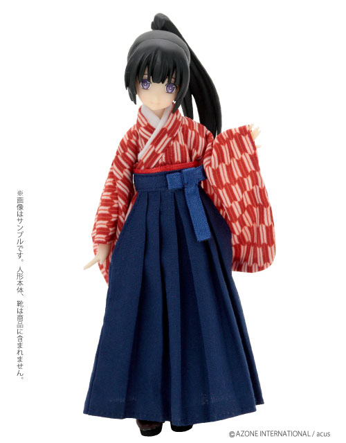 PIC123【1/12サイズドール用】1/12 矢絣袴セット [ピコニーモ