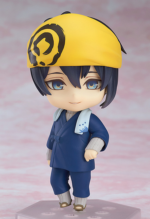ねんどろいどこ～で 三日月宗近 内番コーデ ABS＆PVC塗装済み完成品