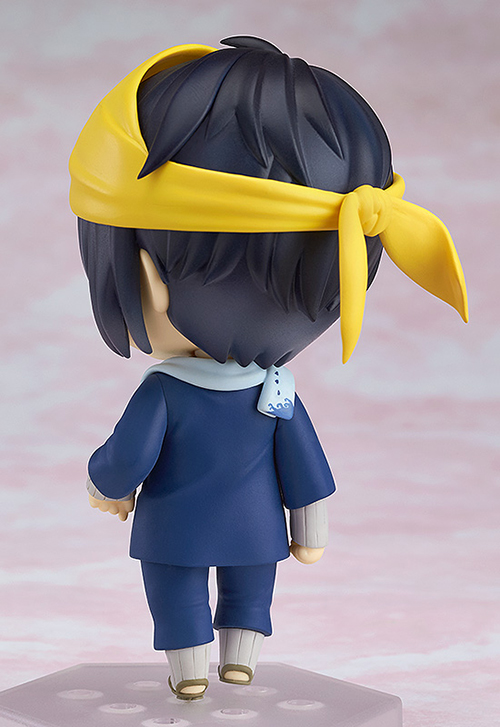 ねんどろいどこ～で 三日月宗近 内番コーデ ABS＆PVC塗装済み完成品