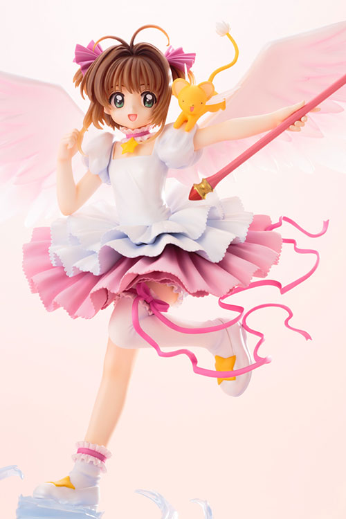 ARTFX J 木之本桜 -さくらカード編- 1/7 PVC塗装済み完成品 [カード