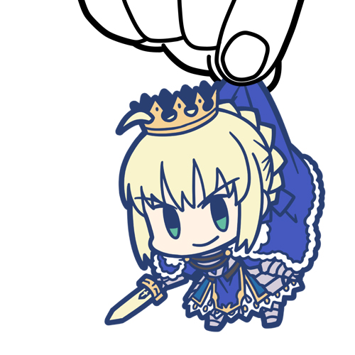 Fate/Grand Order セイバー/アルトリア・ペンドラゴンつままれ