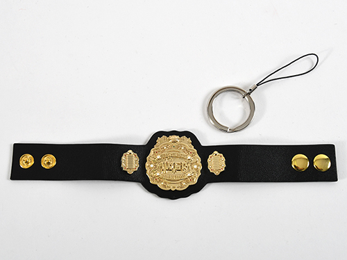 ストラップ 4代目IWGPヘビー級チャンピオンベルト [新日本プロレス
