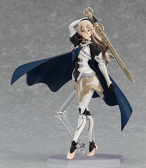 figma カムイ（女） ABS＆PVC塗装済み可動フィギュア [ファイアー