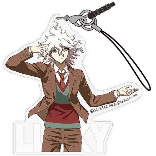 狛枝凪斗アクリルストラップ [ダンガンロンパ3 -The End of 希望ヶ峰