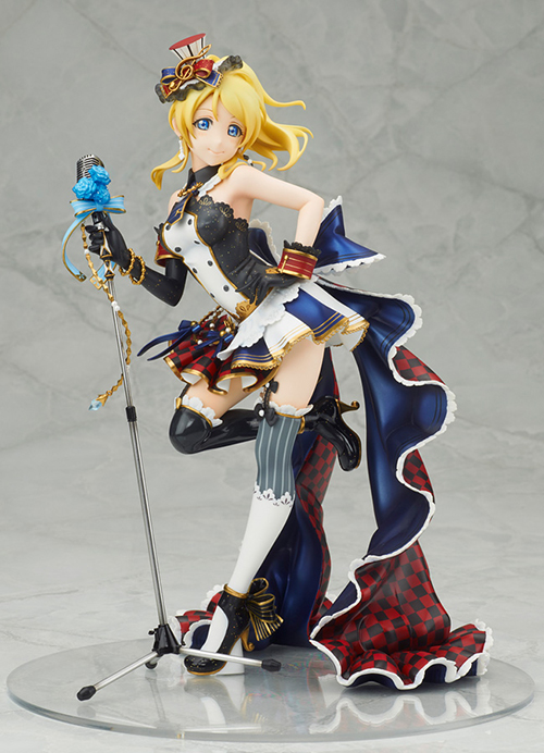 ラブライブ！スクールアイドルフェスティバル』 絢瀬 絵里 1/7 PVC製