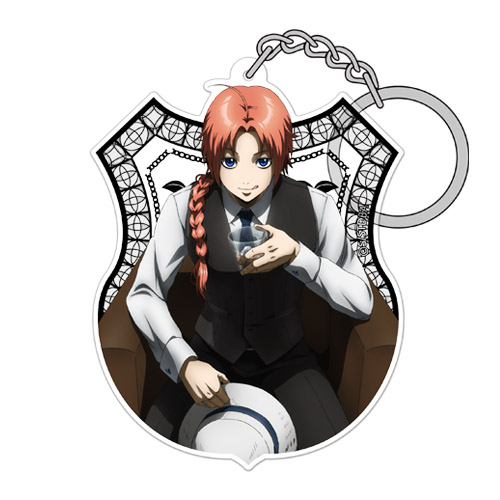 神威アクリルキーホルダー ノワールVer. [銀魂] | キャラクター公式