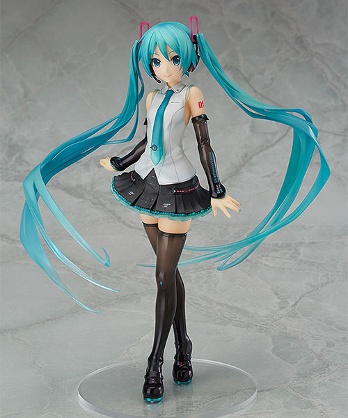 初音ミク V4X 1/8 ABS＆PVC製塗装済み完成品 [初音ミク] | 公式