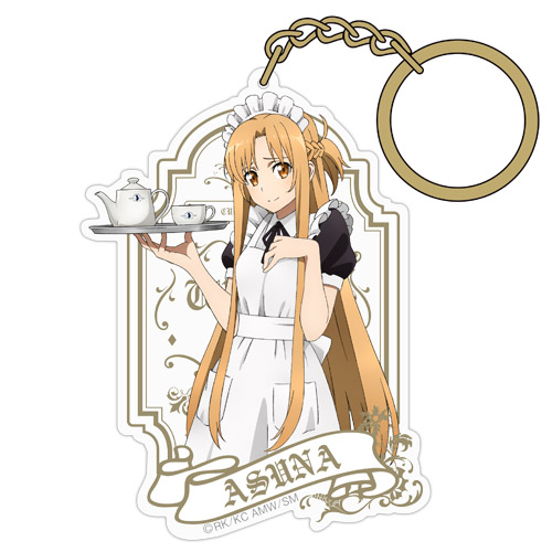 ☆限定☆キュアメイドアスナ アクリルキーホルダー [劇場版 ソード