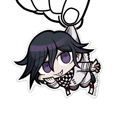 王馬小吉 アクリルつままれストラップ [ニューダンガンロンパV3