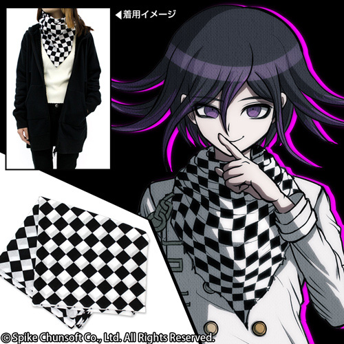 王馬小吉 ストール [ニューダンガンロンパV3 みんなのコロシアイ新学期