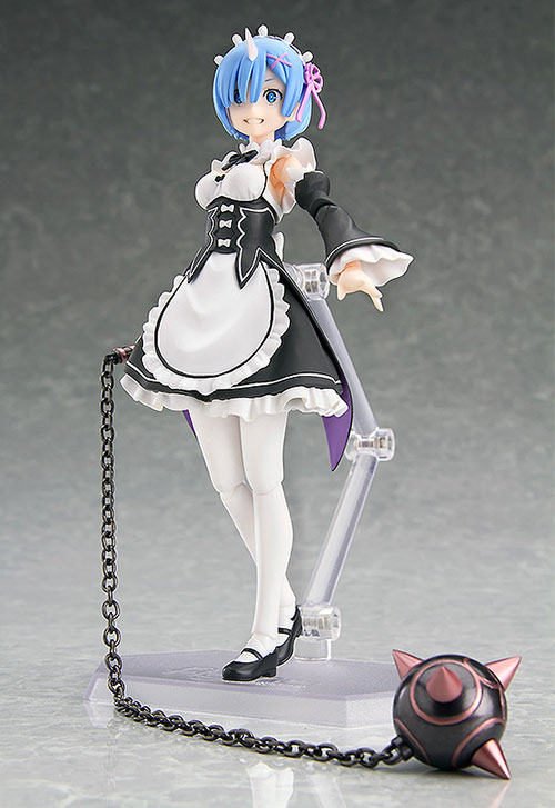 figma レム ABS＆PVC塗装済み可動フィギュア [Re:ゼロから始める異世界