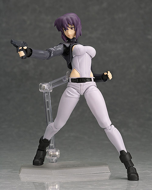figma 草薙素子 S.A.C.ver. ABS＆PVC塗装済み可動フィギュア【再販