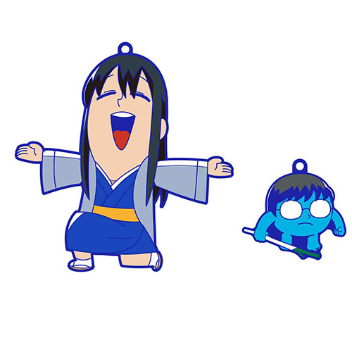 銀魂×大川ぶくぶ オシャンティ♡ラバーマスコット/1ボックス [銀魂