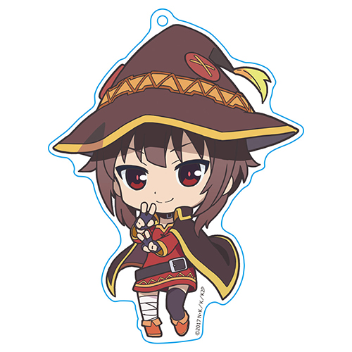この素晴らしい世界に祝福を！2 ぷちこれ！アクリルキーホルダー