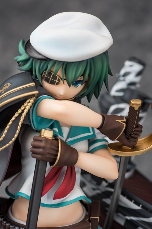艦隊これくしょん -艦これ- 木曾改二 1/7 PVCフィギュア [艦隊これく