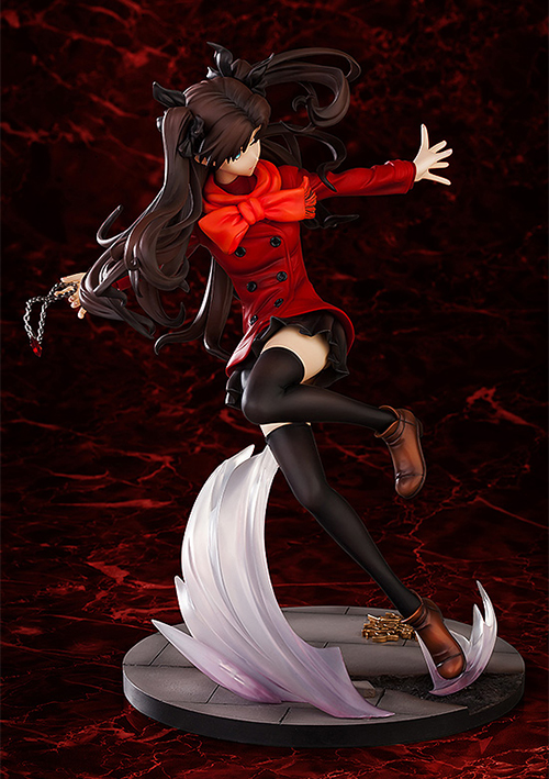 遠坂凛 1/7 ABS＆PVC製塗装済み完成品 [Fate/stay night - UNLIMITED
