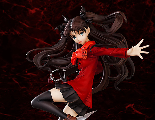 遠坂凛 1/7 ABS＆PVC製塗装済み完成品 [Fate/stay night - UNLIMITED