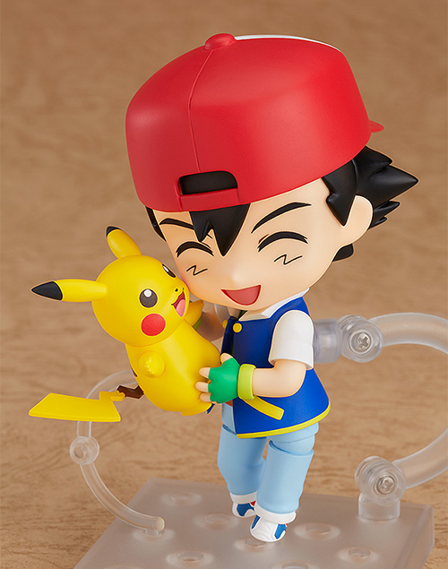 ねんどろいど サトシ＆ピカチュウ ABS＆PVC塗装済み可動フィギュア