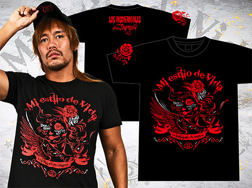 内藤哲也「Mi estilo de vida」Tシャツ [新日本プロレスリング] | 公式