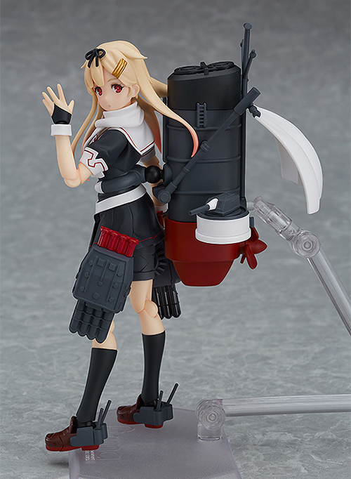 figma 夕立改二 ABS＆PVC塗装済み可動フィギュア [艦隊これくしょん