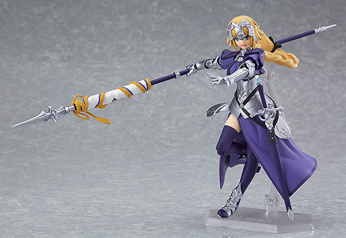 figma ルーラー/ジャンヌ・ダルク ABS＆PVC塗装済み可動フィギュア