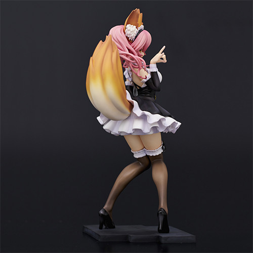 Fate／EXTELLA 玉藻の前 テイルメイド・ストライクver. PVC/ABS塗装済