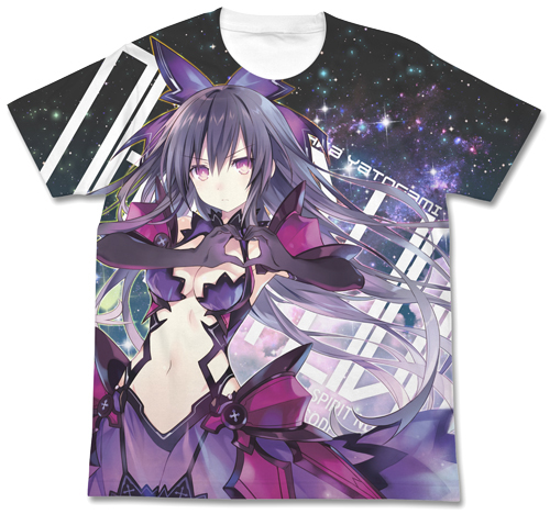 原作版 [反転]夜刀神十香フルグラフィックTシャツ [デート・ア・ライブ