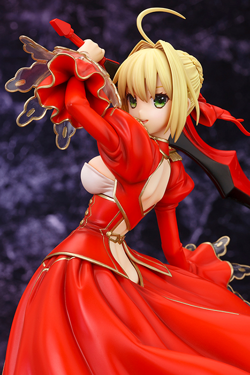 セイバー・エクストラ 1/7PVC塗装済み完成品フィギュア [Fate/EXTRA