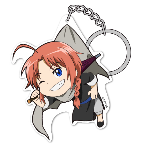 神威アクリルつままれキーホルダー [銀魂] | キャラクター公式グッズ