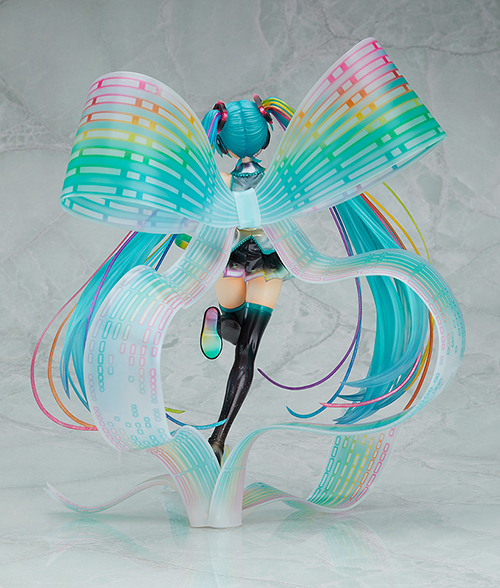 初音ミク 10th Anniversary Ver. 1/7 ABS＆PVC 塗装済み完成品 [初音
