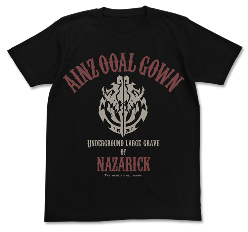 アインズ・ウール・ゴウン Tシャツ [オーバーロードII] | 公式