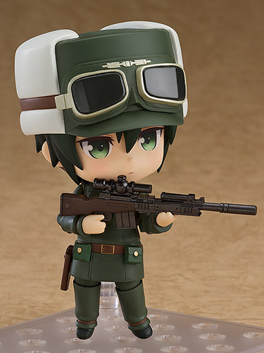 ねんどろいど キノ＆エルメス ABS＆PVC塗装済み可動フィギュア [キノの