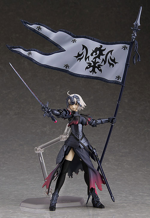 figma アヴェンジャー/ジャンヌ・ダルク〔オルタ〕ABS＆PVC塗装済み