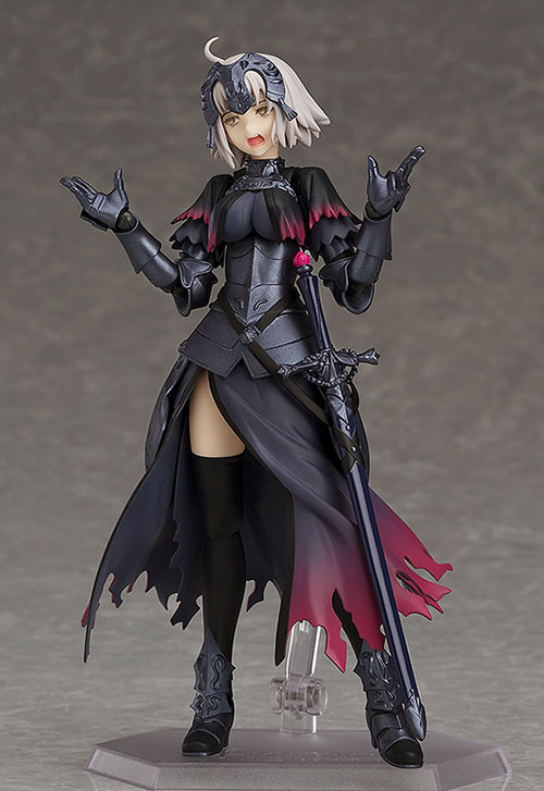 figma アヴェンジャー/ジャンヌ・ダルク〔オルタ〕ABS＆PVC塗装済み