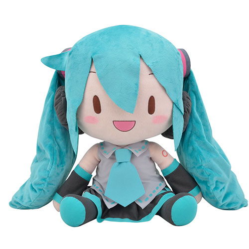 初音ミク どでかジャンボふわふわぬいぐるみ [初音ミク] | 公式