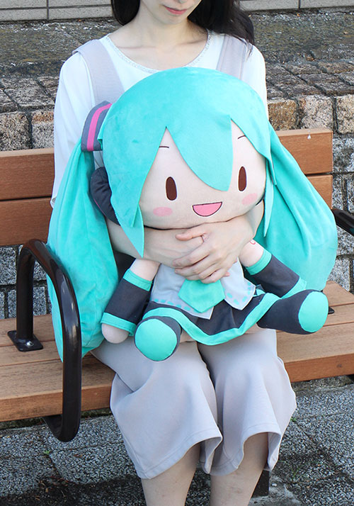 初音ミク どでかジャンボふわふわぬいぐるみ [初音ミク] | 公式