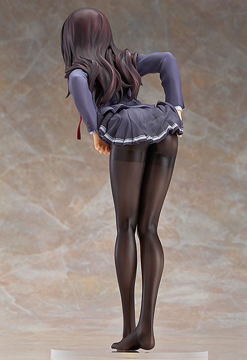 霞ヶ丘詩羽 1/7 ABS＆PVC 製塗装済み完成品【再販】 [冴えない彼女の
