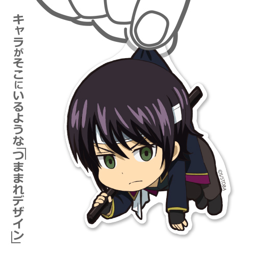 攘夷高杉 アクリルつままれキーホルダー [銀魂] | キャラクター公式