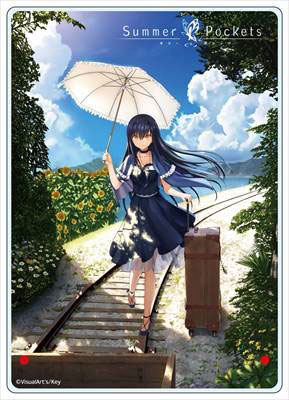Summer Pockets アクリルポートレート 久島鴎 [Summer Pockets] | 公式