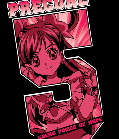 キュアドリームTシャツ [Yes!プリキュア5] | 二次元キャラクター公式