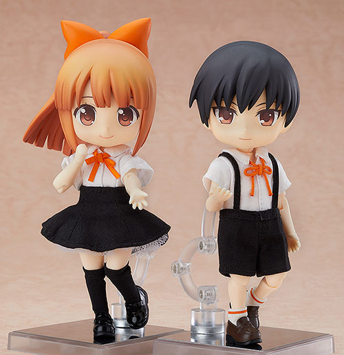 ねんどろいどどーる エミリ ABS＆PVC 塗装済み可動フィギュア