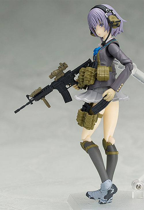 figma 朝戸未世 ABS＆PVC 塗装済み可動フィギュア 【再販】 [リトル